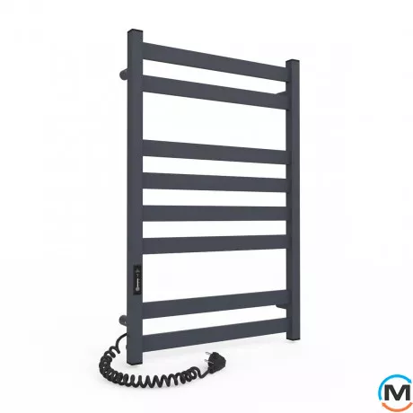 Сушка для рушників електричний Laris Кватро ЧФ(ГМ) 8 500 х 800 ліве підключення R3, Виконання: Лівий, фото , зображення 21