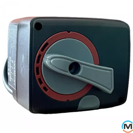 Електропривод з трьохпозиційним керуванням Termojet 401N 230 V (120 сек.) Сірий--230Vac, фото 