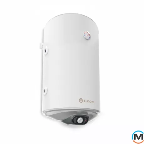Комбинированный водонагреватель Eldom Thermo 80 WV08046 TRG, Подводка труб отопления: справа, фото 