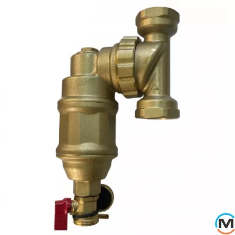 Сепаратор бруду універсальний (вертикальний) DN25 (1'') 110*C/10bar Termojet, фото 