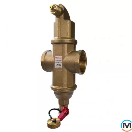 Сепаратор повітря та бруду DN40 (1 1/2'') 110*C/10bar Termojet, Діаметр різьблення: 1 1/2", фото 