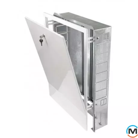 Шкаф коллекторный внутренний Termojet WCB-05 1010x580*х110**, Тип установки: Скрытый, Ширина (мм): 1010, фото , изображение 2