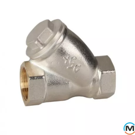 Фільтр грубої очистки 1/2" нікель ASG+, Діаметр різьблення: 1/2", фото 