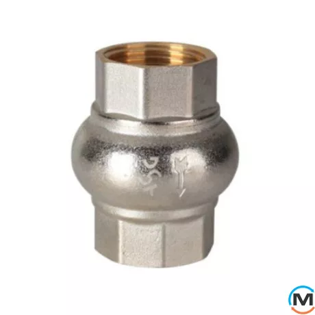 Клапан обратный 1" никель ASG+, Диаметр резьбы: 1", фото 