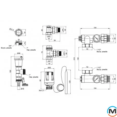 Комплект для теплої підлоги ASG, фото , зображення 2
