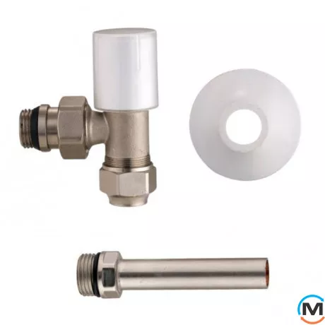 Кран радиаторный 1/2" SMART верхний ASG, Исполнение: Верхний, фото 