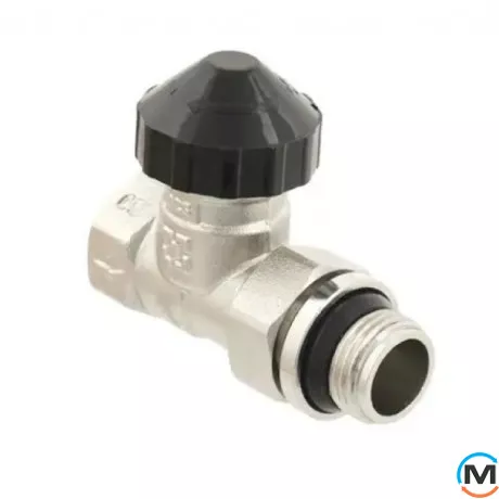 Кран термостатичний прямий 3/4" ASG., Виконання: Прямий, фото 