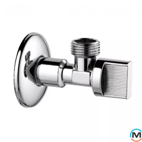 Кран кутовий 1/2"x1/2" ASG, фото 