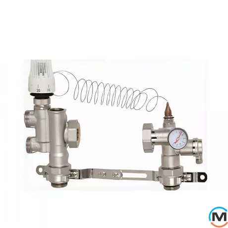 Змішувальний вузол без насосу ASG, фото 