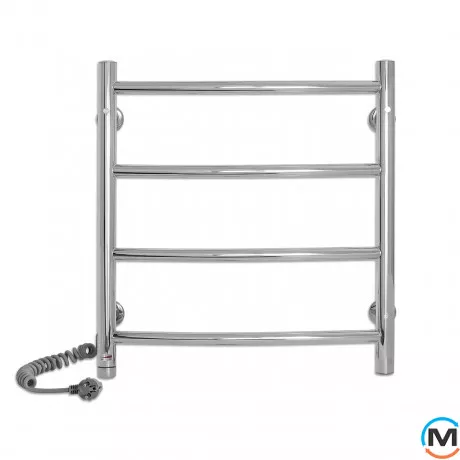 Сушка для рушників електричний Laris Класик П4 450 х 500 ліве підключення S3, Виконання: Лівий, Висота (мм): 500, фото , зображення 2