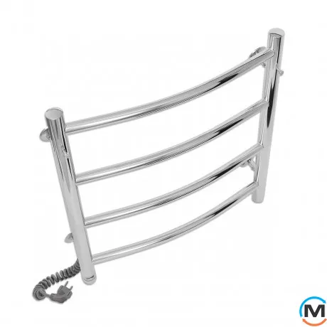 Сушка для рушників електричний Laris Класик П4 450 х 500 ліве підключення S3, Виконання: Лівий, Висота (мм): 500, фото , зображення 3