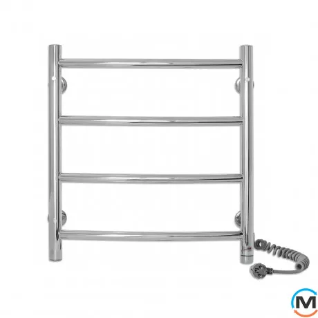 Полотенцесушитель электрический Laris Классик П4 450 х 500 правое подключение S3, фото , изображение 2