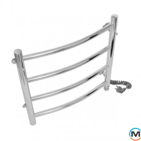 Полотенцесушитель электрический Laris Классик П4 450 х 500 правое подключение S3, фото , изображение 3