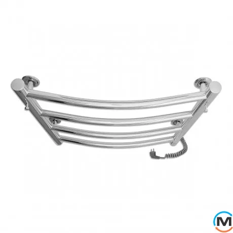 Полотенцесушитель электрический Laris Классик П4 450 х 500 правое подключение S3, фото , изображение 4