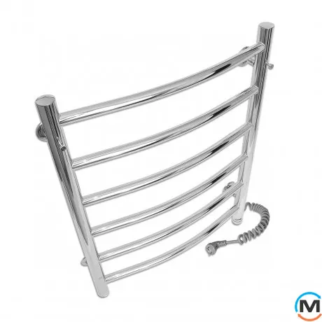 Полотенцесушитель электрический Laris Классик П6 450 х 600 правое подключение S3, Исполнение: Правый, Высота (мм): 600, фото , изображение 3