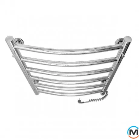 Полотенцесушитель электрический Laris Классик П6 450 х 600 правое подключение S3, Исполнение: Правый, Высота (мм): 600, фото , изображение 4