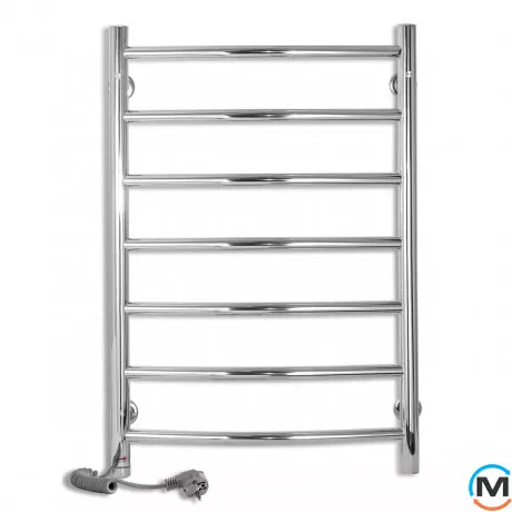 Сушка для рушників електричний Laris Класик П7 450 х 700 ліве підключення S3, Виконання: Лівий, Висота (мм): 700, фото , зображення 2