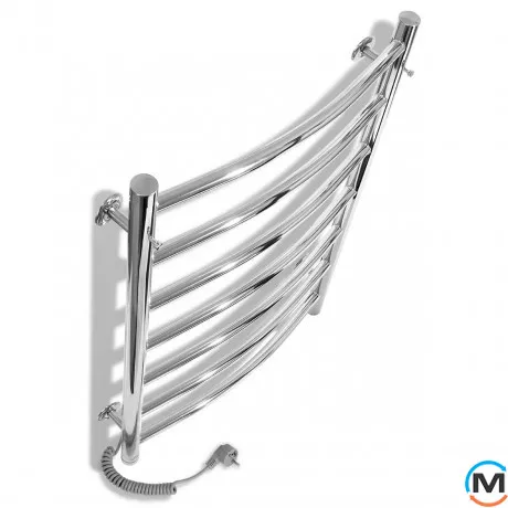 Сушка для рушників електричний Laris Класик П7 450 х 700 ліве підключення S3, Виконання: Лівий, Висота (мм): 700, фото , зображення 3