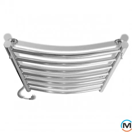 Сушка для рушників електричний Laris Класик П7 450 х 700 ліве підключення S3, Виконання: Лівий, Висота (мм): 700, фото , зображення 4