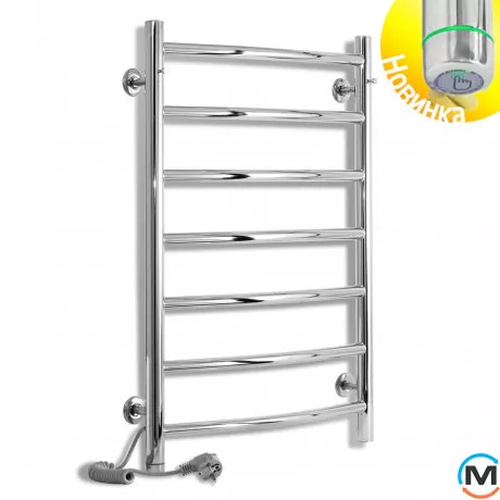 Сушка для рушників електричний Laris Класик П7 450 х 700 ліве підключення S3, Виконання: Лівий, Висота (мм): 700, фото 