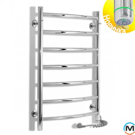 Сушка для рушників електричний Laris Класик П7 450 х 700 праве підключення S3, Виконання: Правий, Висота (мм): 700, фото 