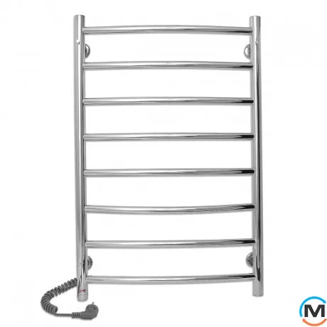 Сушки для рушників електричний Laris Класик П8 500 х 800 ліве підключення S3, Виконання: Лівий, Висота (мм): 800, фото , зображення 2