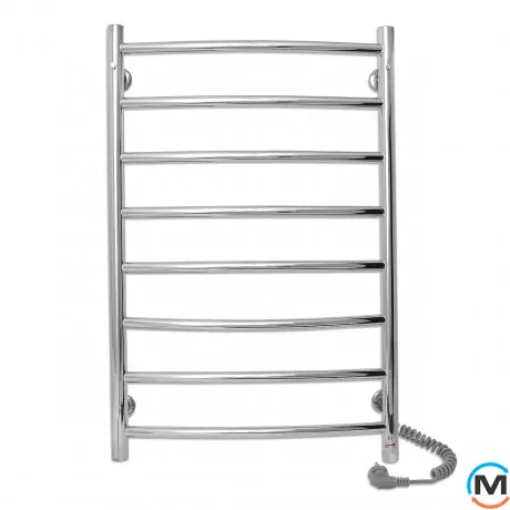 Полотенцесушитель электрический Laris Классик П8 500 х 800 правое подключение S3, Исполнение: Правый, Высота (мм): 800, фото , изображение 2