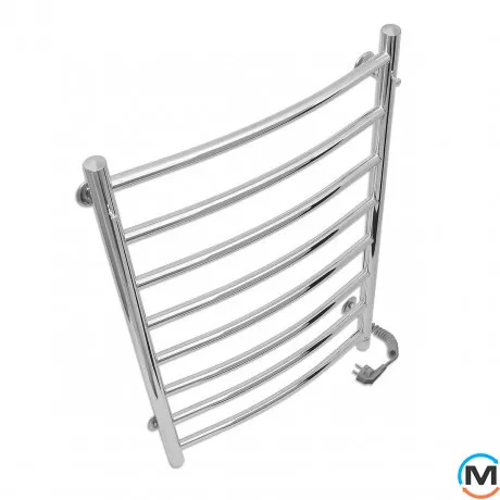 Полотенцесушитель электрический Laris Классик П8 500 х 800 правое подключение S3, Исполнение: Правый, Высота (мм): 800, фото , изображение 3