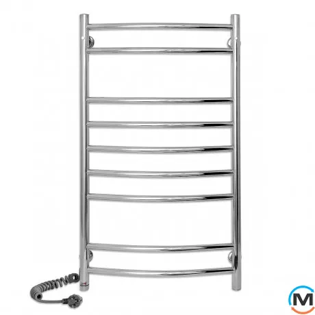 Полотенцесушитель электрический Laris Классик П9 500 х 900 левое подключение S3, Исполнение: Левый, Высота (мм): 900, фото , изображение 2