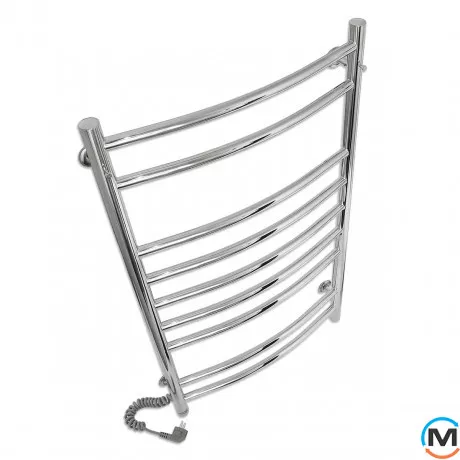 Полотенцесушитель электрический Laris Классик П9 500 х 900 левое подключение S3, Исполнение: Левый, Высота (мм): 900, фото , изображение 3