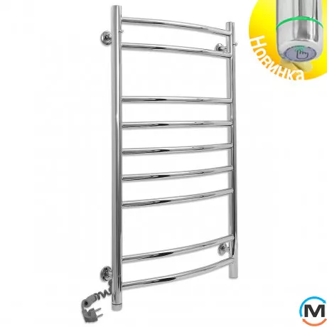 Полотенцесушитель электрический Laris Классик П9 500 х 900 левое подключение S3, Исполнение: Левый, Высота (мм): 900, фото 