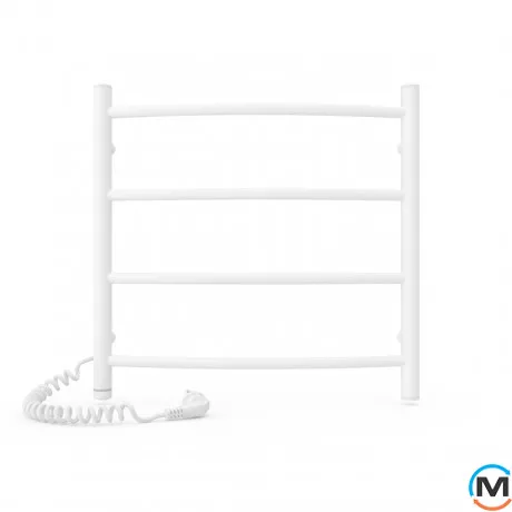 Полотенцесушитель электрический Laris Классик ЧФ 4 500 х 500 левое подключение S3, Исполнение: Левый, Высота (мм): 500, фото , изображение 2