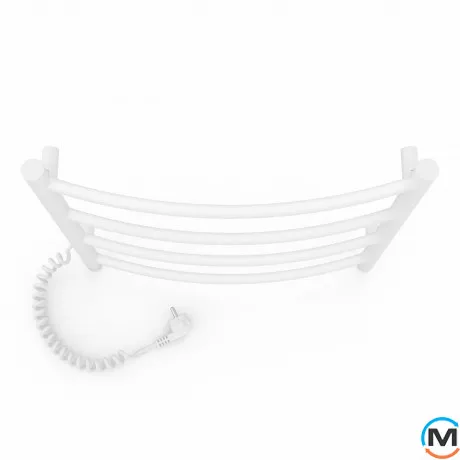 Полотенцесушитель электрический Laris Классик ЧФ 4 500 х 500 левое подключение S3, Исполнение: Левый, Высота (мм): 500, фото , изображение 4