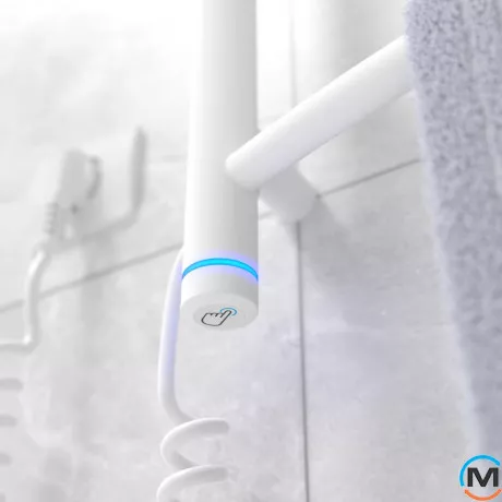 Полотенцесушитель электрический Laris Классик ЧФ 4 500 х 500 левое подключение S3, Исполнение: Левый, Высота (мм): 500, фото , изображение 5