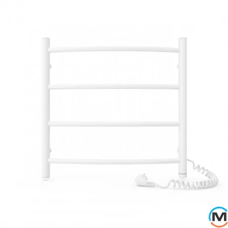 Сушка для рушників електричний Laris Класик ЧФ 4 500 х 500 праве підключення S3, Виконання: Правий, Висота (мм): 500, фото , зображення 2