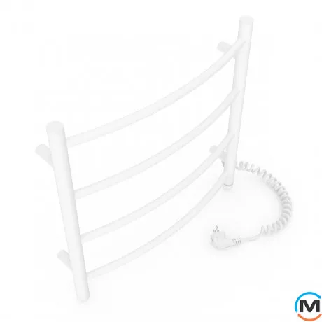 Сушка для рушників електричний Laris Класик ЧФ 4 500 х 500 праве підключення S3, Виконання: Правий, Висота (мм): 500, фото , зображення 3