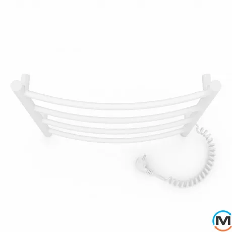 Сушка для рушників електричний Laris Класик ЧФ 4 500 х 500 праве підключення S3, Виконання: Правий, Висота (мм): 500, фото , зображення 4