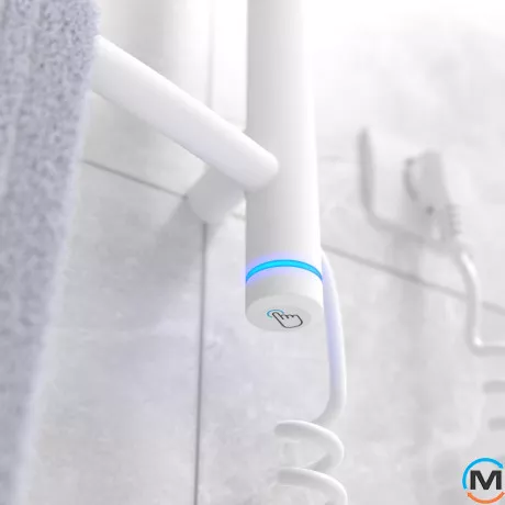 Сушка для рушників електричний Laris Класик ЧФ 4 500 х 500 праве підключення S3, Виконання: Правий, Висота (мм): 500, фото , зображення 5