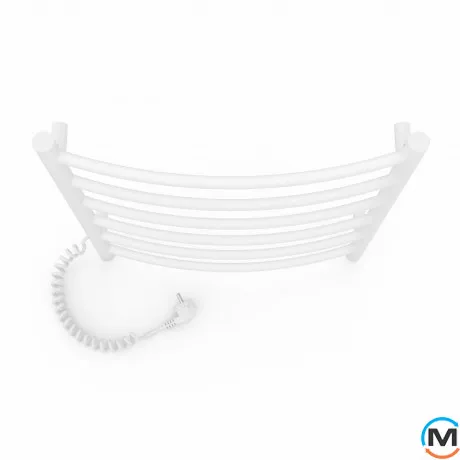 Полотенцесушитель электрический Laris Классик ЧФ 6 500 х 600 левое подключение S3, Исполнение: Левый, Высота (мм): 600, фото , изображение 4