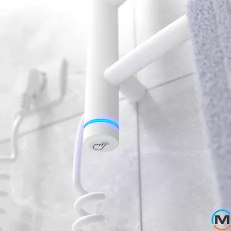 Полотенцесушитель электрический Laris Классик ЧФ 6 500 х 600 левое подключение S3, Исполнение: Левый, Высота (мм): 600, фото , изображение 5