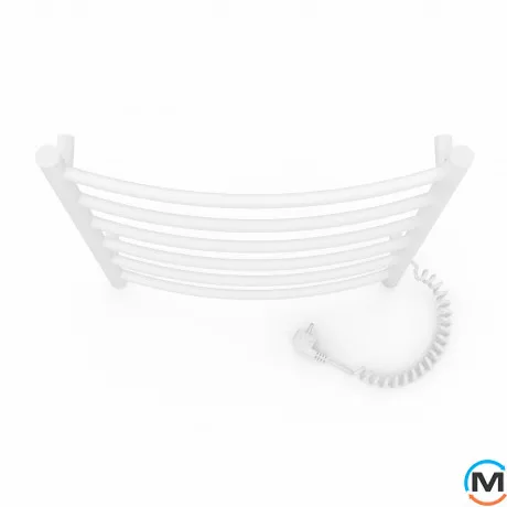 Полотенцесушитель электрический Laris Классик ЧФ 6 500 х 600 правое подключение S3, Исполнение: Правый, Высота (мм): 600, фото , изображение 4