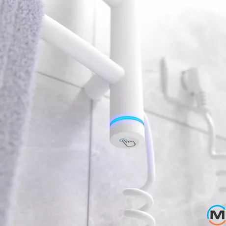 Полотенцесушитель электрический Laris Классик ЧФ 6 500 х 600 правое подключение S3, Исполнение: Правый, Высота (мм): 600, фото , изображение 5