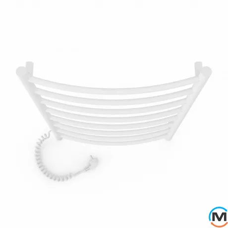 Сушка для рушників електричний Laris Класик ЧФ 8 500 х 800 ліве підключення S3, Виконання: Лівий, Висота (мм): 800, фото , зображення 4