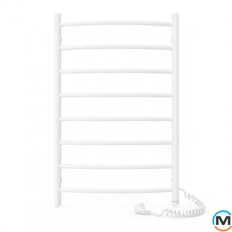 Сушка для рушників електричний Laris Класик ЧФ 8 500 х 800 праве підключення S3, Виконання: Правий, Висота (мм): 800, фото , зображення 2