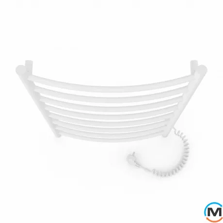 Сушка для рушників електричний Laris Класик ЧФ 8 500 х 800 праве підключення S3, Виконання: Правий, Висота (мм): 800, фото , зображення 4