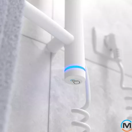 Сушка для рушників електричний Laris Класик ЧФ 8 500 х 800 праве підключення S3, Виконання: Правий, Висота (мм): 800, фото , зображення 5