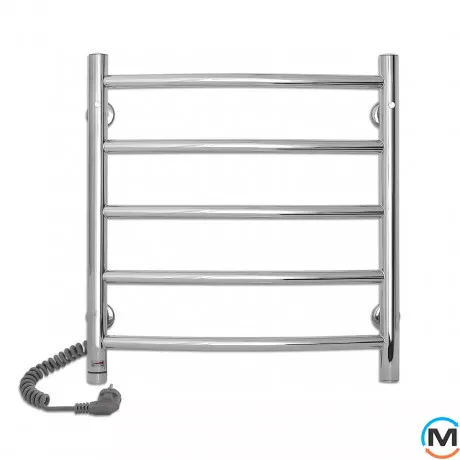 Полотенцесушитель электрический Laris Классик П5 450 х 500 левое подключение S3, фото , изображение 2