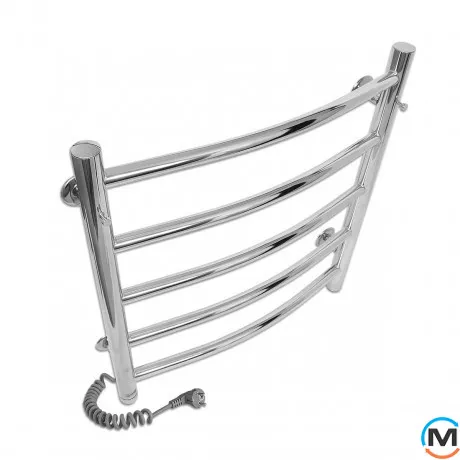 Полотенцесушитель электрический Laris Классик П5 450 х 500 левое подключение S3, фото , изображение 3