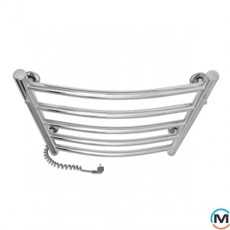 Полотенцесушитель электрический Laris Классик П5 450 х 500 левое подключение S3, фото , изображение 4