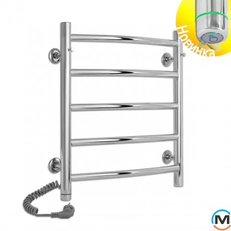 Полотенцесушитель электрический Laris Классик П5 450 х 500 левое подключение S3, фото 